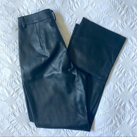 Verge Girl Faux Leather Pants - Picture 3 of 3